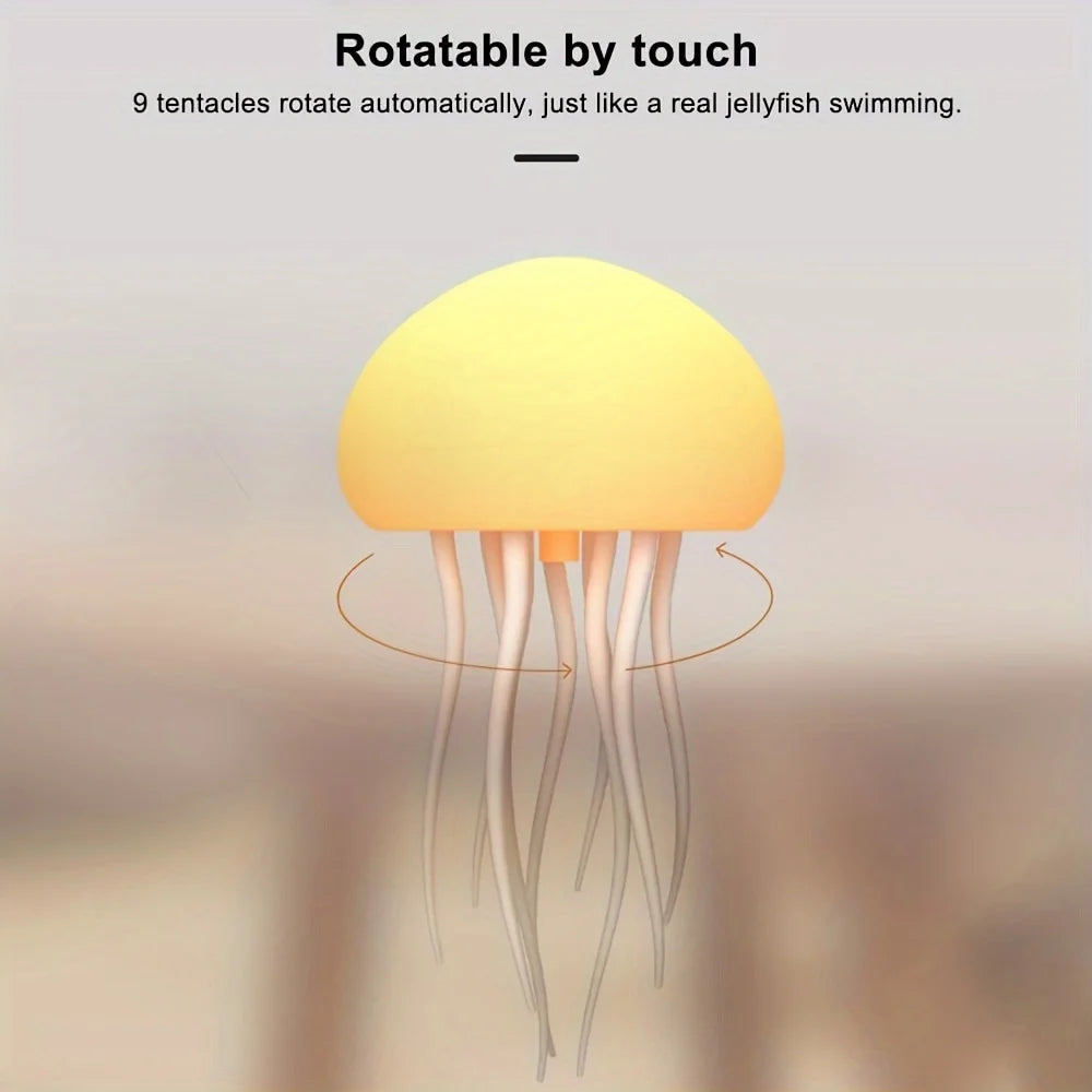Dancing Jellyfish Lamp