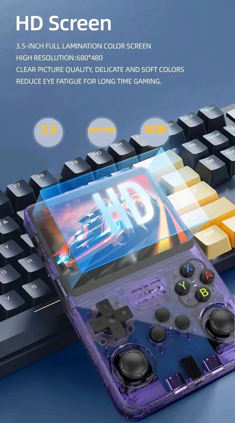 Consola de videojuegos portátil retro