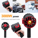 90mm Turbo Jet Fan 3000W 5000g Thrust