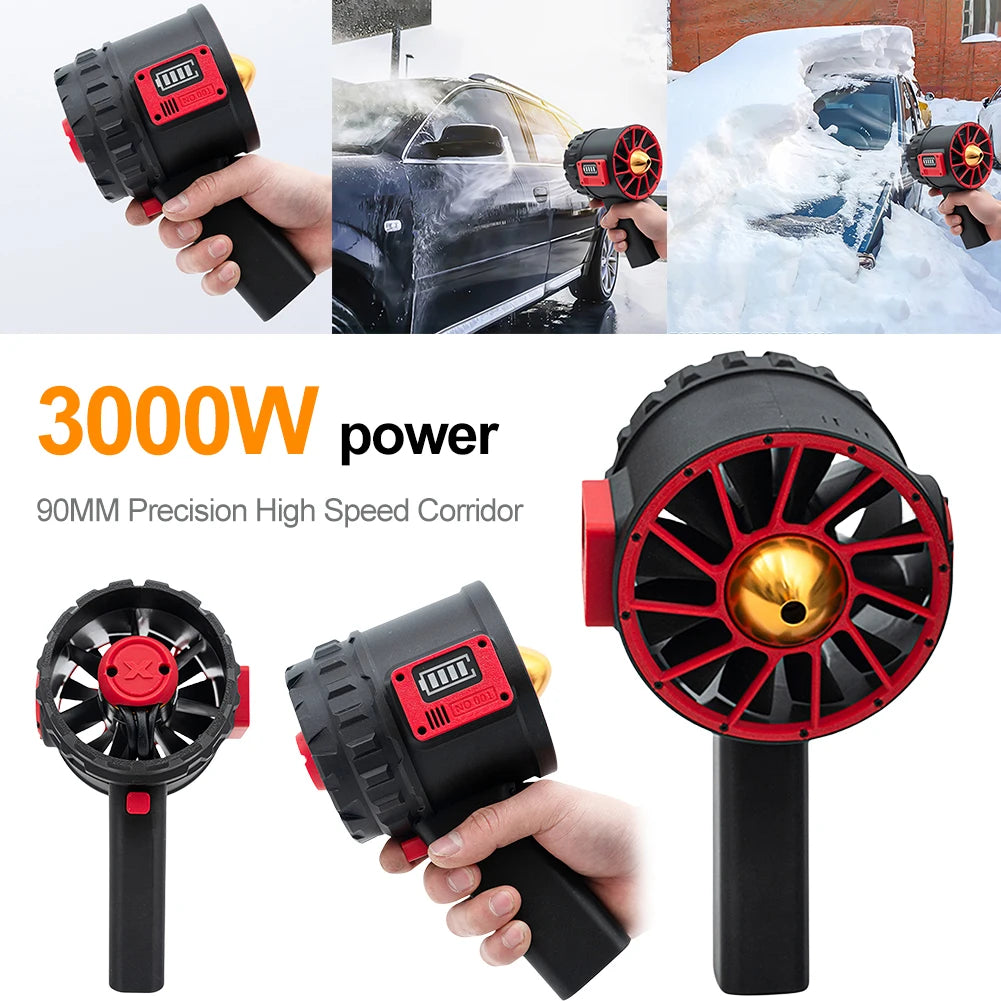 90mm Turbo Jet Fan 3000W 5000g Thrust