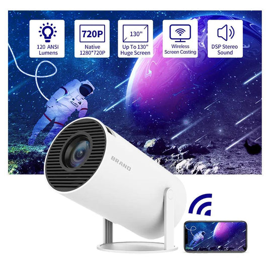 Proyector de pantalla portátil 
