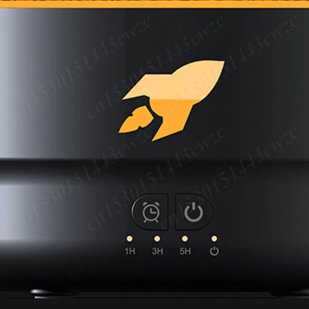 Volcanic Crack Light Cannons Humidifier