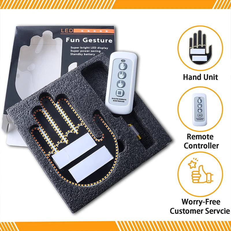 Car LED Finger Light