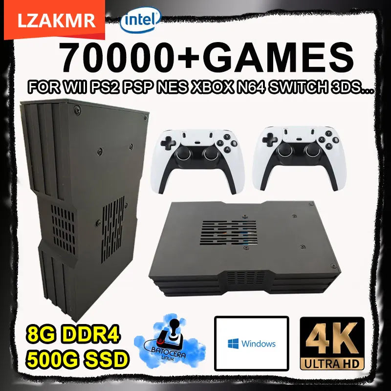 Game Console with 70000+Games