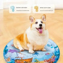 Pet Bed Water Sensory Play Mat