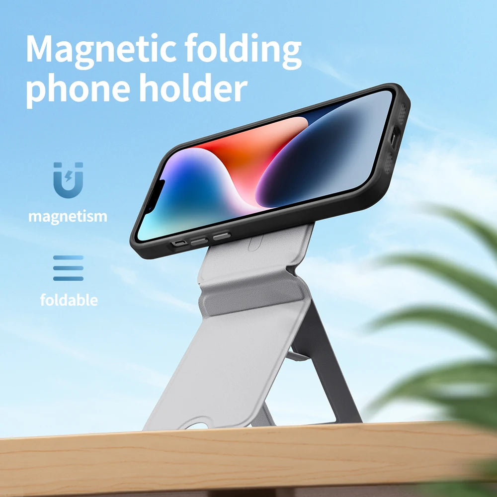 Soporte para teléfono plegable ajustable