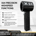 64mm Turbo Jet Fan 1400g Thrust