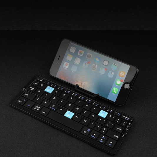 Teclado inalámbrico Bluetooth plegable