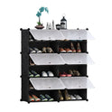Plastic Shoe Rack Organizer