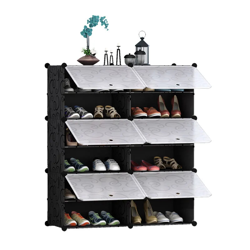 Plastic Shoe Rack Organizer