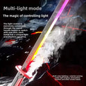 LED Sparkblade Sword with Mist & Sound Effects