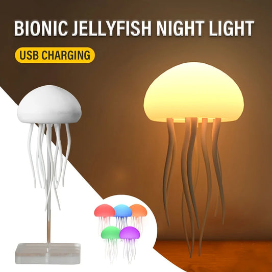 Dancing Jellyfish Lamp
