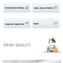 Portable Printer Thermal Wireless