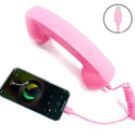 Retro Telephone Receiver Classic Style, Modern Connection