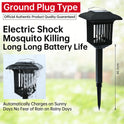 Solar-Powered Outdoor Light and Insect Trap