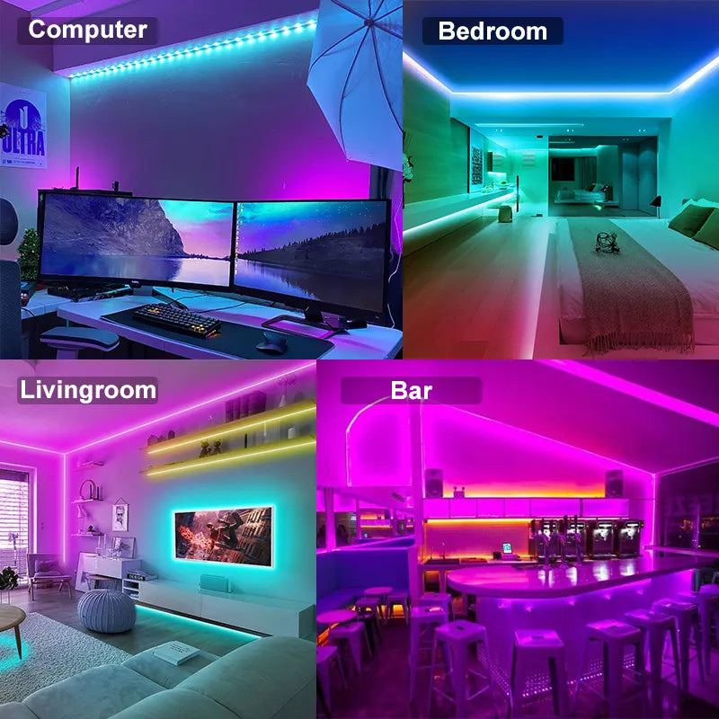 Luces de tira LED