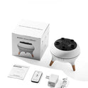 Dynamic Flame Jellyfish Aromatherapy Humidifier
