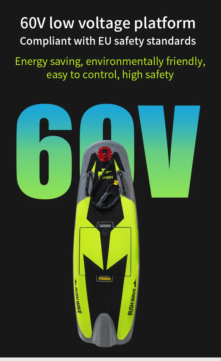 Electric Surfboard