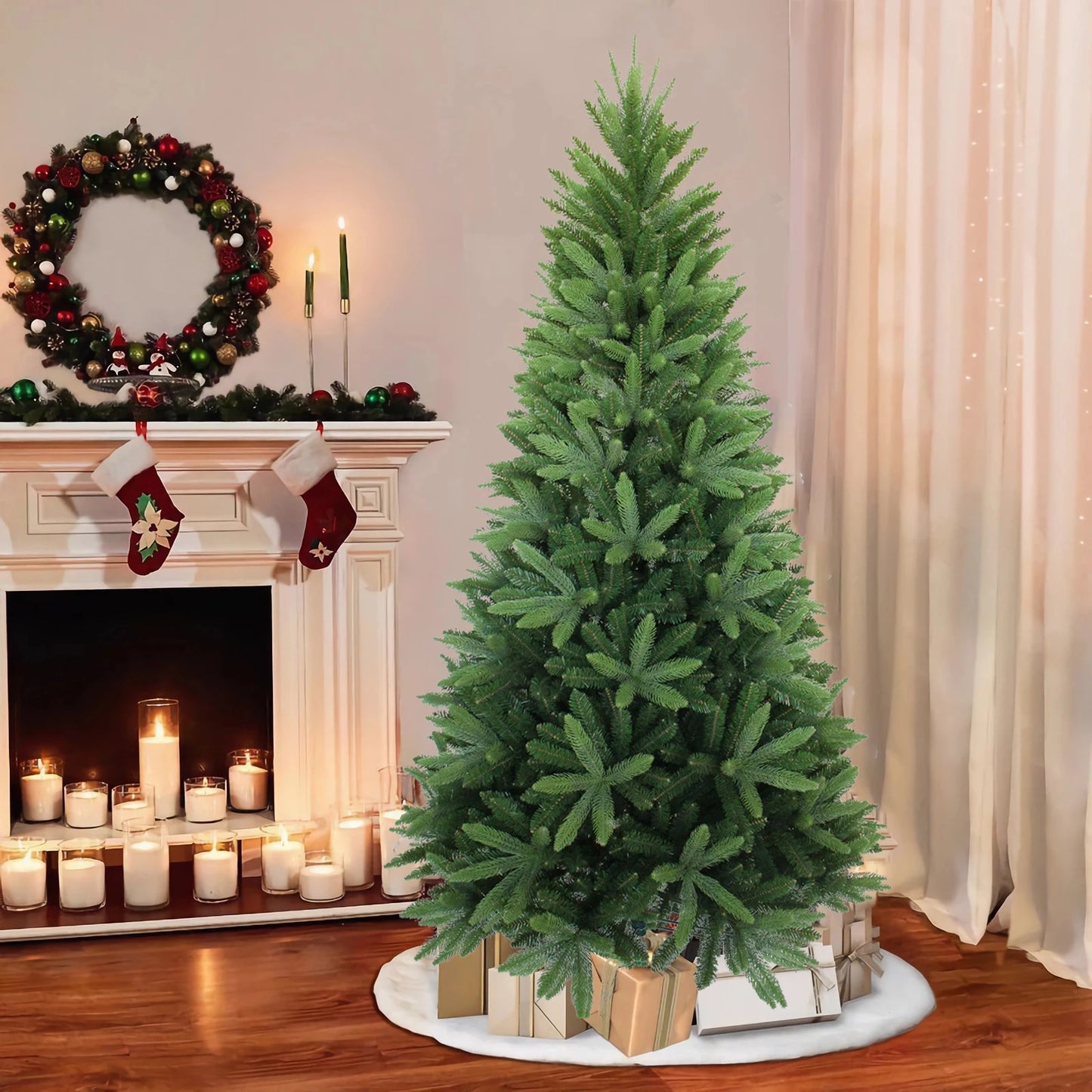 Artificial PE & PVC Christmas Tree