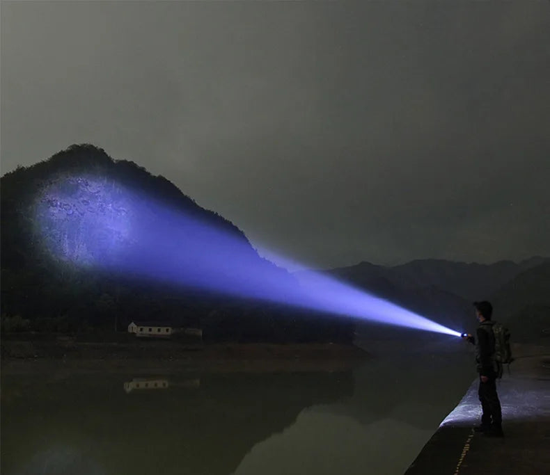 Aluminum Alloy High-Performance Multifunction Flashlight