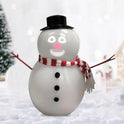 Interactive Christmas Snowman