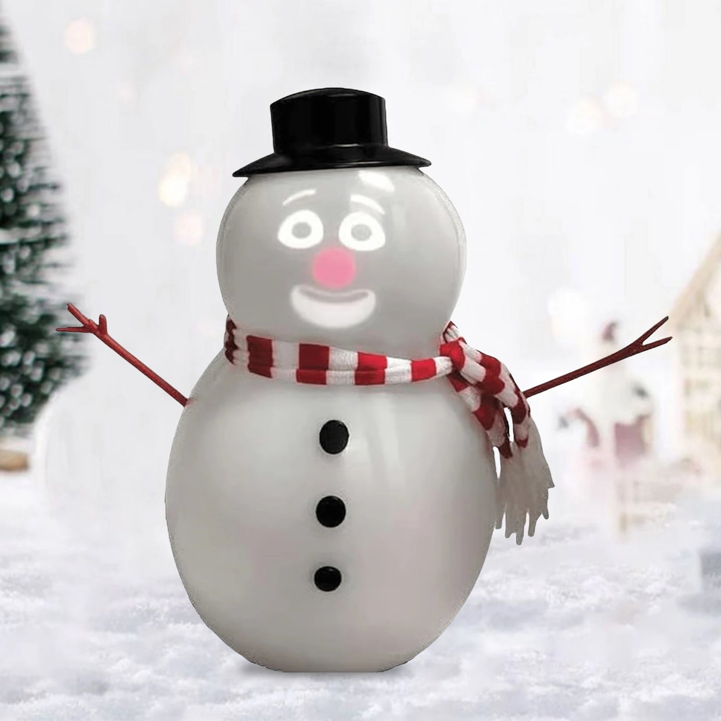 Interactive Christmas Snowman