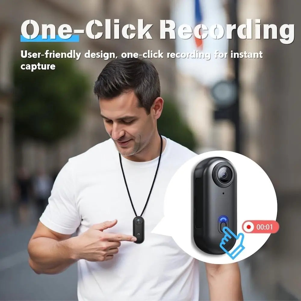 4K Mini Vlog Camera