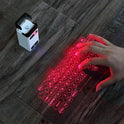 Teclado láser virtual
