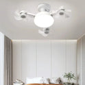 Drone Design Silent Ceiling Fan Light