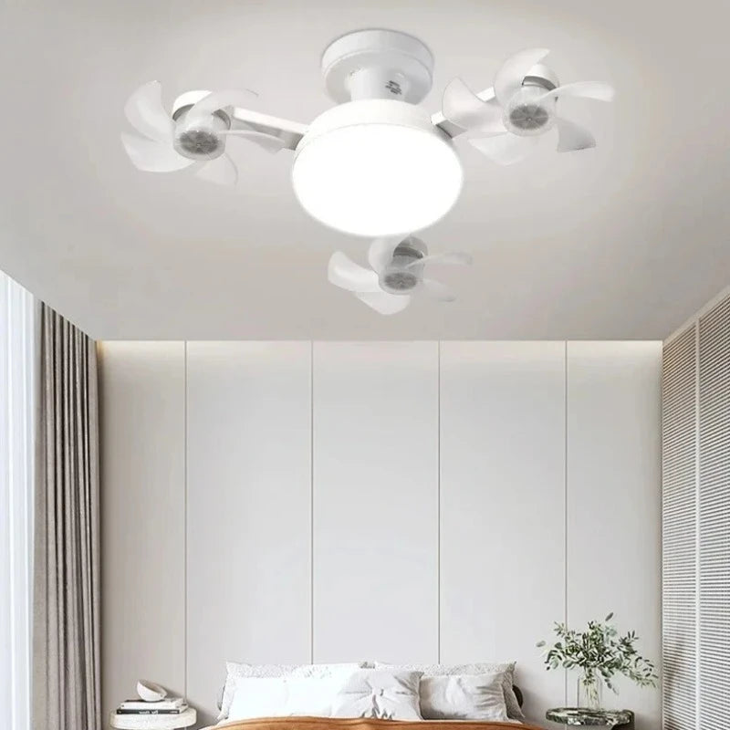 Drone Design Silent Ceiling Fan Light