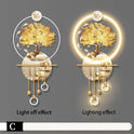 Fortune Tree Wall Lamp