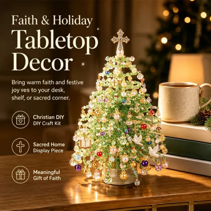 DIY Beaded Christmas Tree Making Kit