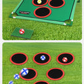 Golf Chipping Cornhole Game Set