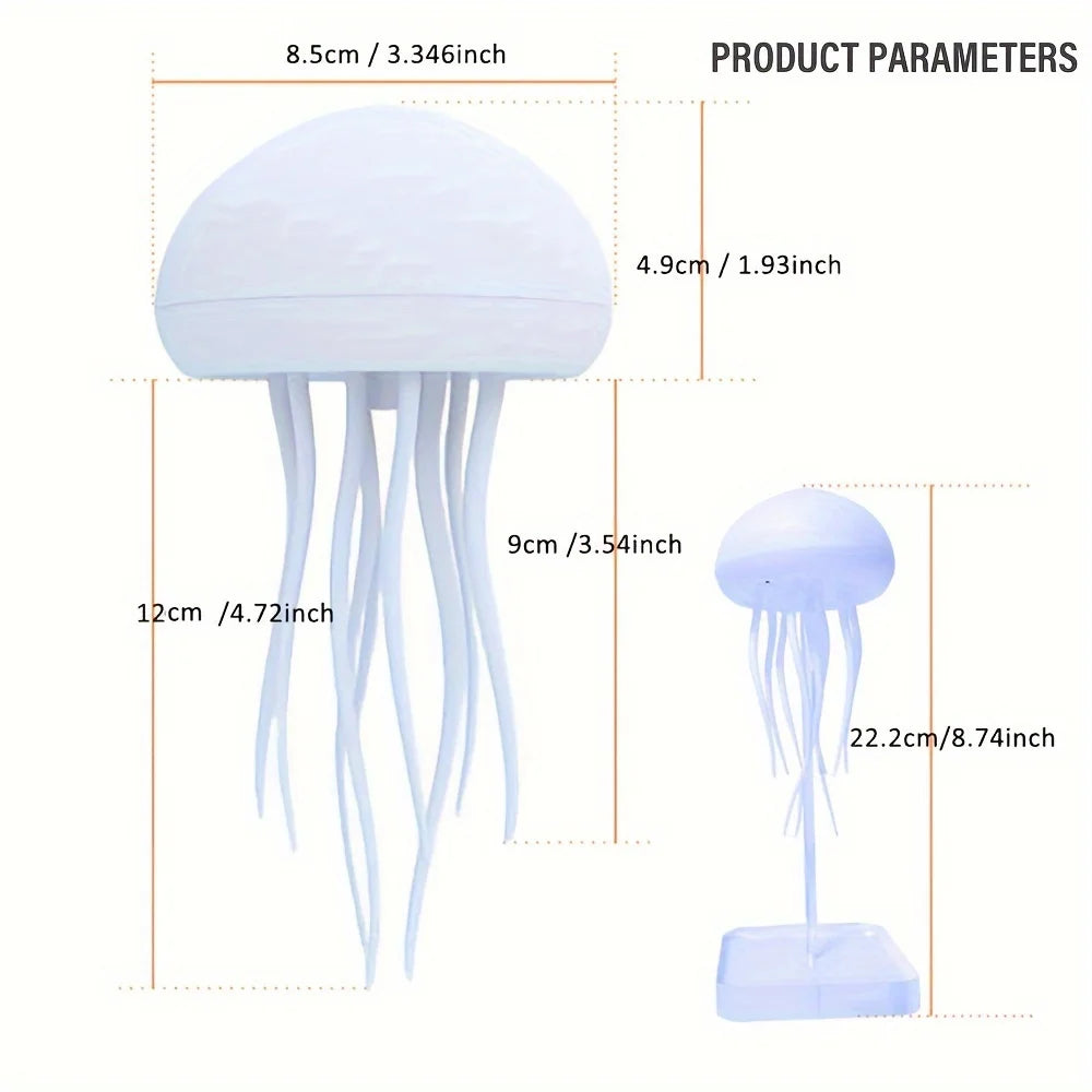Dancing Jellyfish Lamp