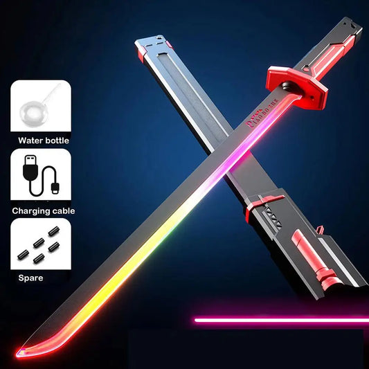 LED Sparkblade Sword with Mist & Sound Effects
