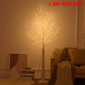 Lighted Birch Tree Christmas Twig Tree