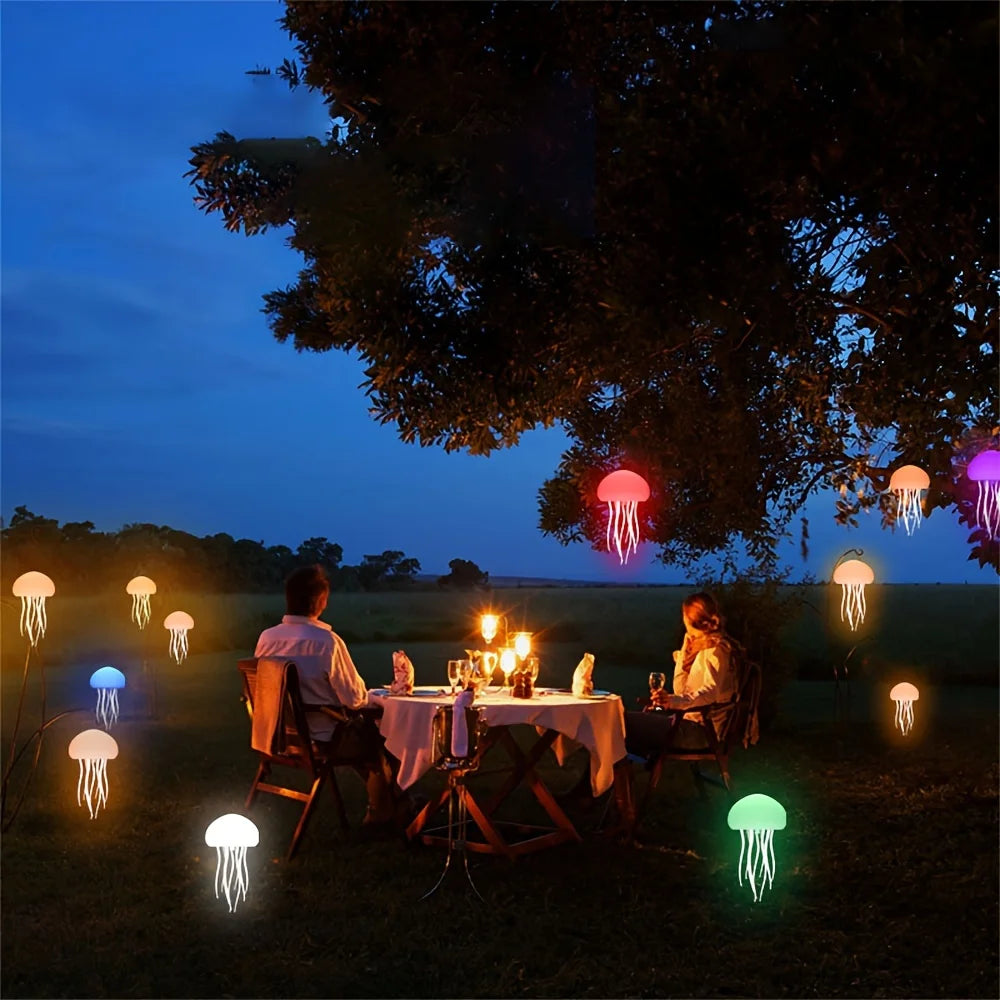 Dancing Jellyfish Lamp