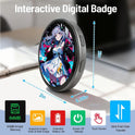 Anime E-Badge HD Smart Dynamic Pin