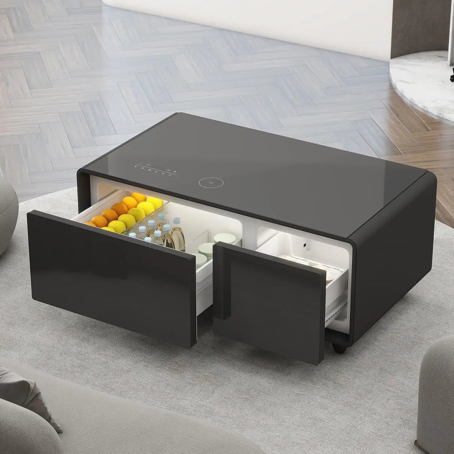 Smart Coffee Table – Etramart