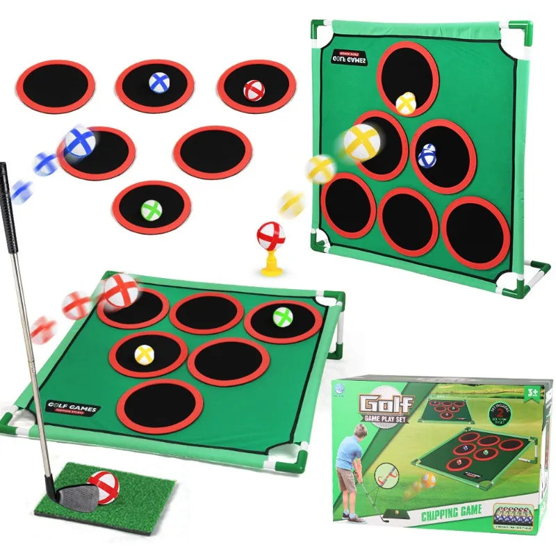 Golf Chipping Cornhole Game Set