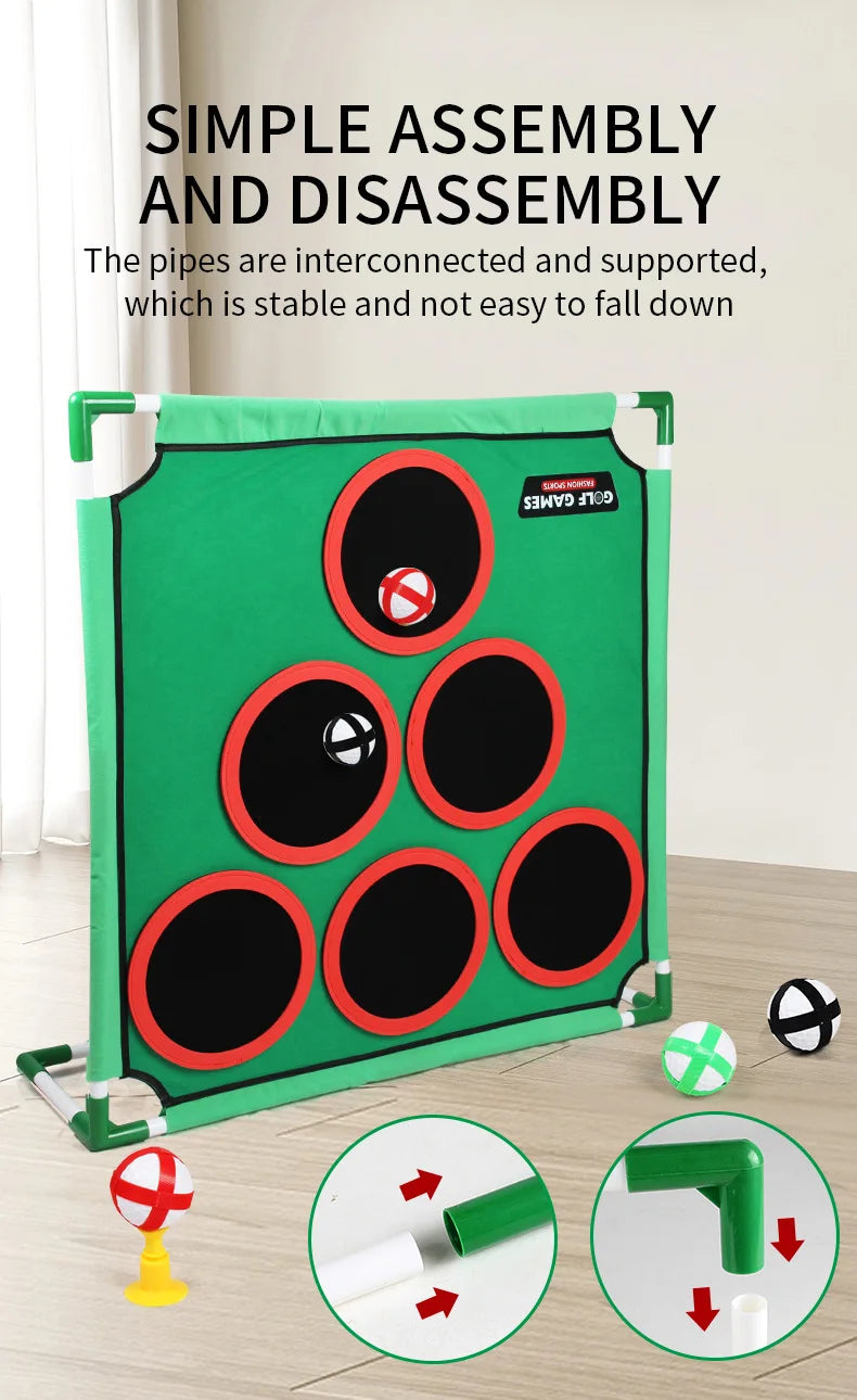 Golf Chipping Cornhole Game Set