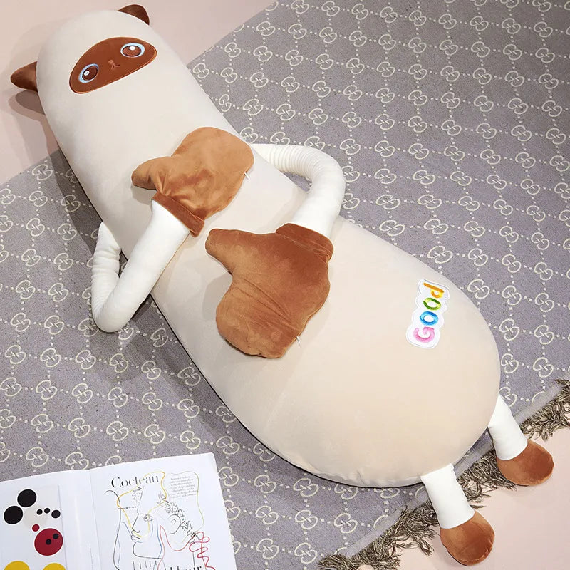 Cute Humanized Plush Body Pillow