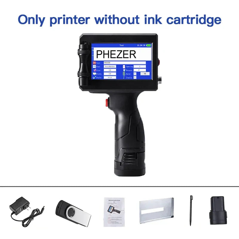 Handwrite Printer Handheld Inkjet Printer 25 Languages Portable – Etramart