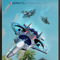 Remote Control Fighter Airplane