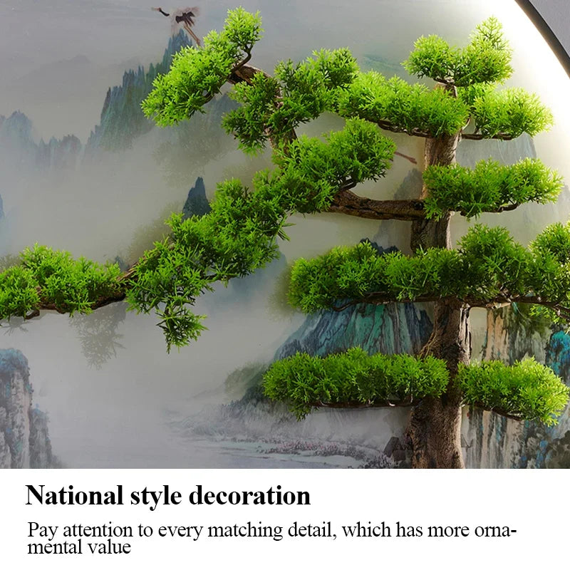 Bonsai Tree Wall Lamp