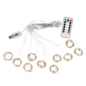 Christmas Curtain LED String Lights