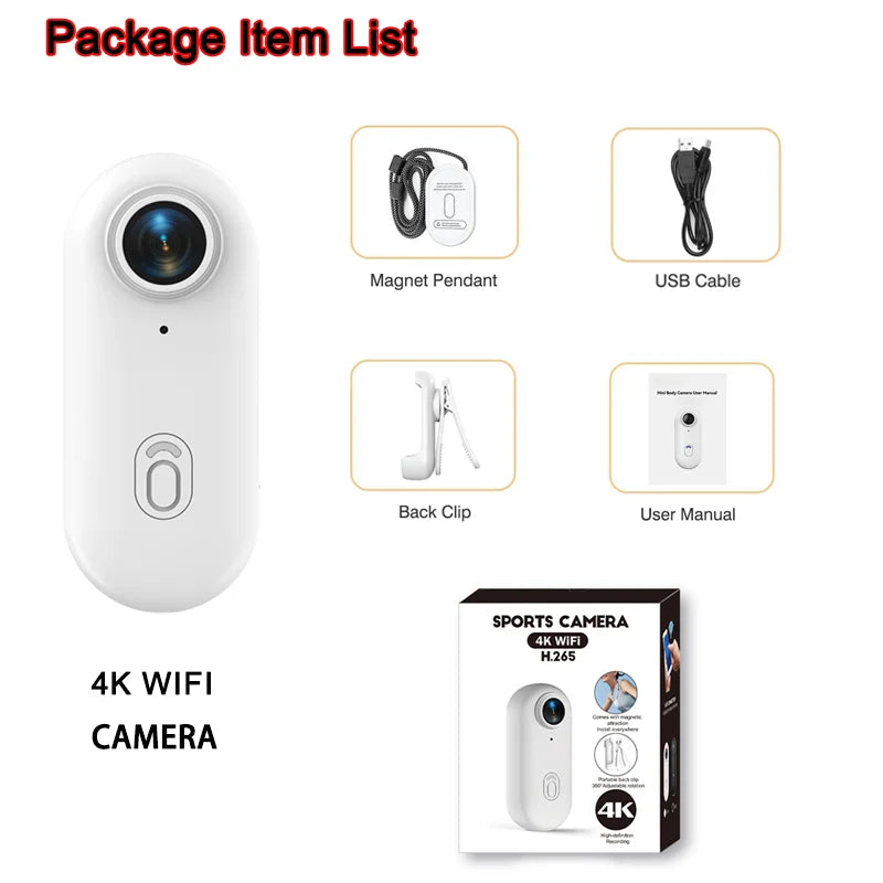 4K Mini Vlog Camera