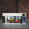 Electric Car Garage Display Case