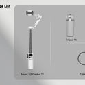 Smart Gimbal Stabilizer for Smartphone