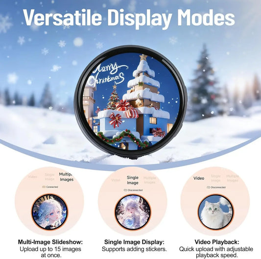 Anime E-Badge HD Smart Dynamic Pin